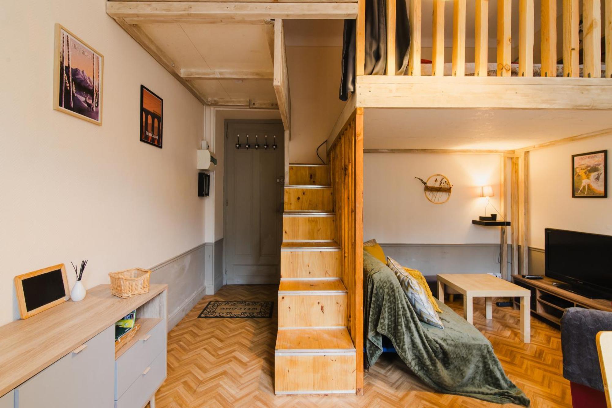Appartement T2 Font Romeu Exteriér fotografie